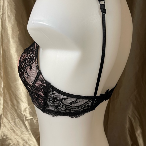 Honey Birdette Senorita Pink Bra - Picture 3 of 8